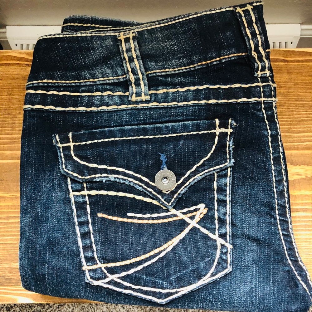 Silver McKenzie Jeans